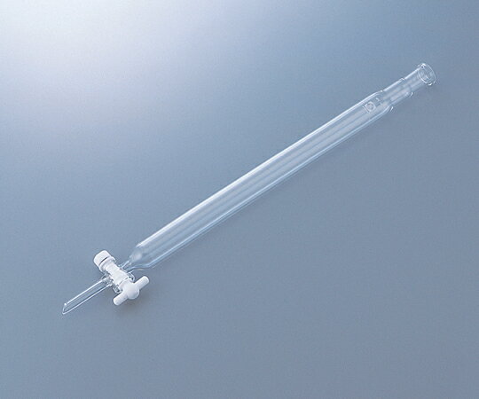 1-7112-02 SPCクロマトカラム PTFEコック付 SPC-19 φ12mm