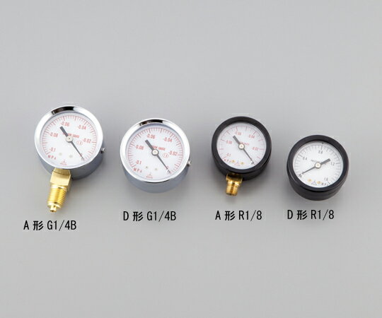 1-7514-01 小型圧力計A形φ40 R1/80.1