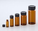 1-8129-11 マイティーバイアル No.8 110mL 50本入 茶