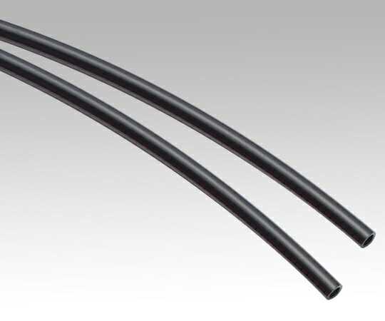1-8164-05 ナイロンチューブ φ9.0×φ12mm 黒 1巻(20m)