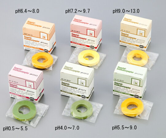 1-8508-17 pH試験紙 7.2〜9.7 詰替用