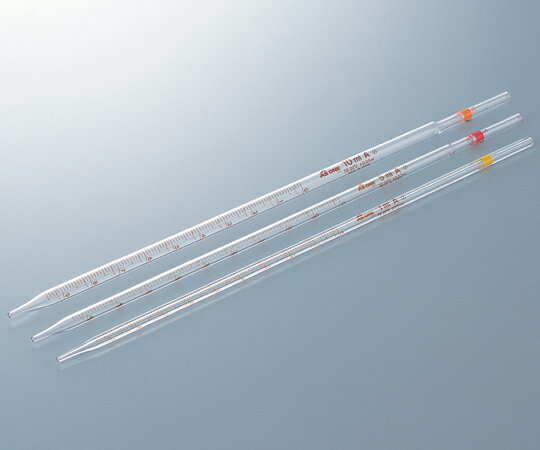 1-8569-16 先端メスピペット 穴太10mL(ASONE)