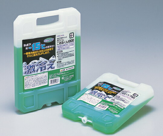 1-8650-02 氷温パック ハード 0.75kg
