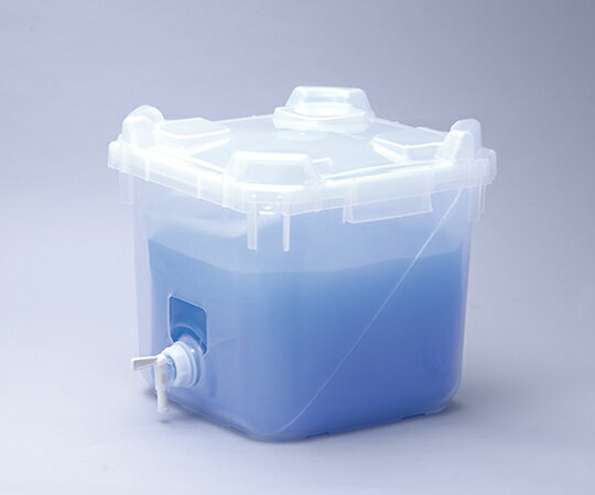 2-4171-05 バッグインコンテナー 10L 本体穴無 フタ穴有