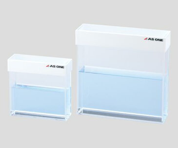 2-724-02 観察用アクリル水槽平型(300×80)