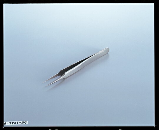 2-8028-12 MEISTER ピンセット SA(耐酸鋼)製 No.4