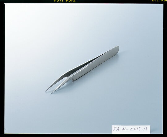 2-8028-14 MEISTER ピンセット SA(耐酸鋼)製 No.5A