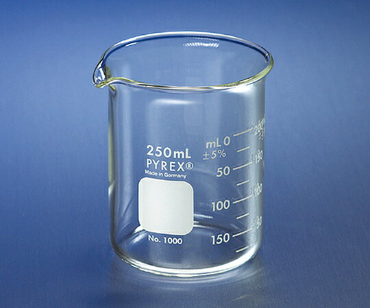 2-9425-06 ビーカー PYREX(R) 150mL