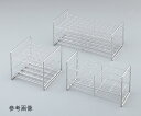 2-9502-66 ステンレス試験管立 配列:5×10 サイズ:42mm 40‐50H