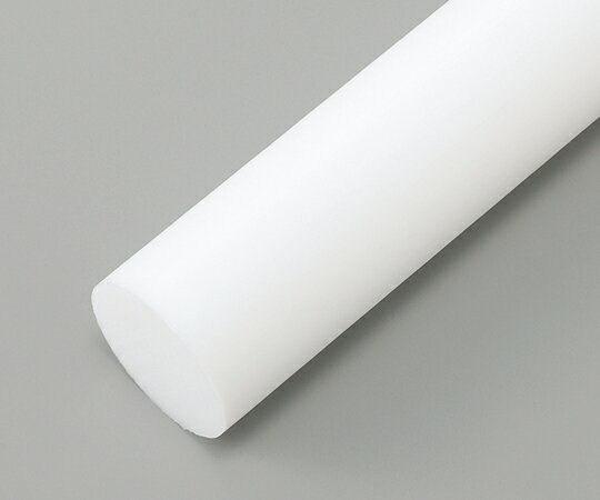 2-9576-01 樹脂丸棒 PTFE φ6mm×495mm