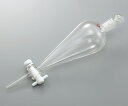 2-9603-06 分液ロートスキーブ型 PTFEコック付 1000mL(4)