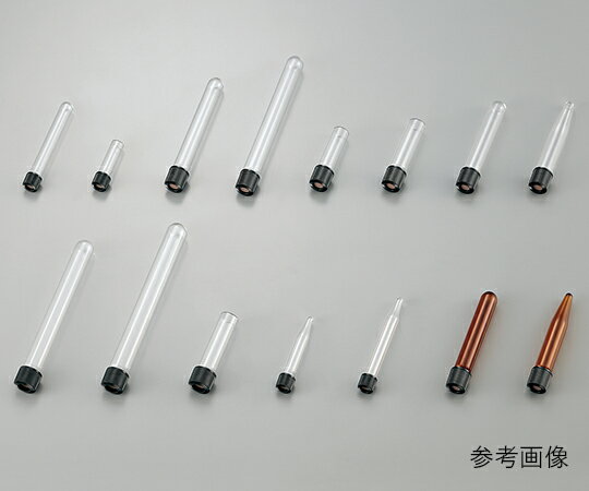 2-9624-06 ホールねじ口試験管 φ16.5×105×φ10.0 10mL