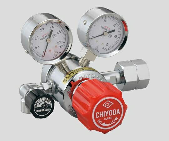 3-1661-08 精密圧力調整器 SRS-HS-BHN1-O2