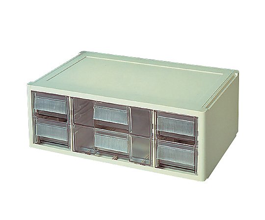 3-261-04 ワーキングボックス W222型 498×336×185mm