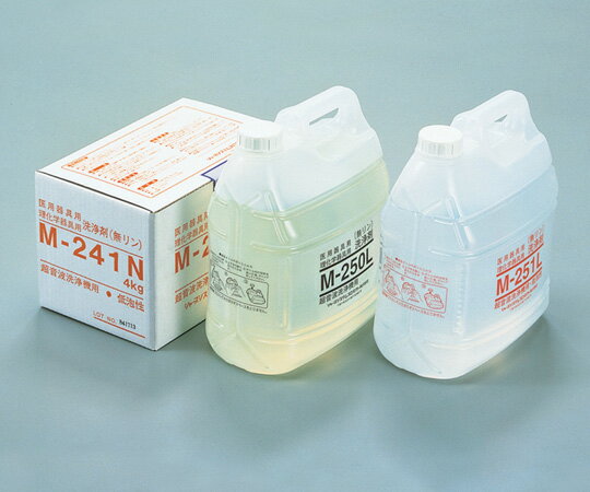 4-261-02 超音波洗浄機用 液体洗浄剤 M-251L