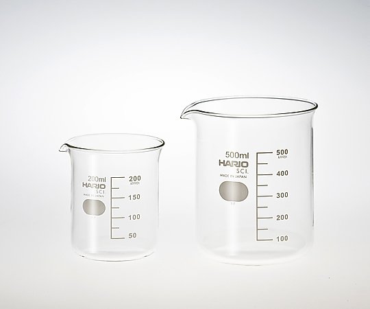 6-214-06 ビーカー 500mL