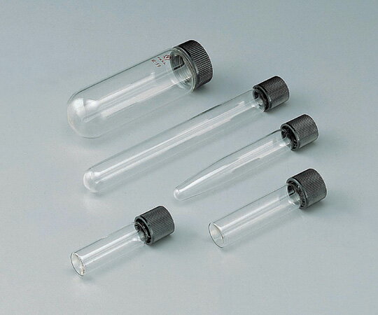 6-297-10 ねじ口試験管 φ20×180×12.8mm 37mL