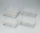 6-302-05 ステンレス製試験管立 φ15mm 5×10配列 SS15-50