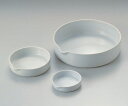 6-563-04 磁製平皿 φ105mm 160mL