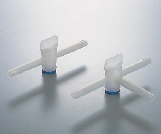 6-682-03 三方活栓 PP製 12mm