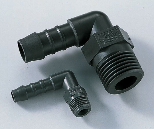 6-7119-01 ホースエルボー 6×1/8 10入