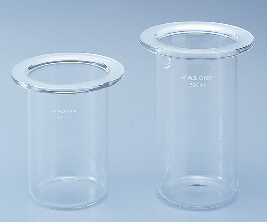 6-741-08 セパラブルフラスコ 筒型 300mL