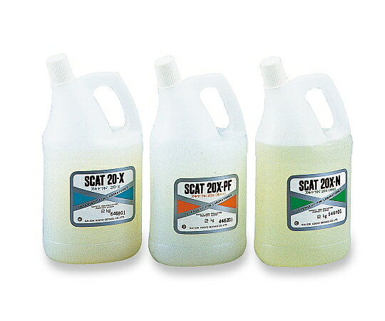6-9603-03 液体洗浄剤(スキャット)20X-PF 2kg