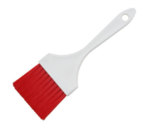 バーテック カラーペストリーブラシ 70mm BCPPB-70R 赤