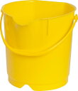 バーテック カラーバケツ9L BCP-CB9Y 黄(3)