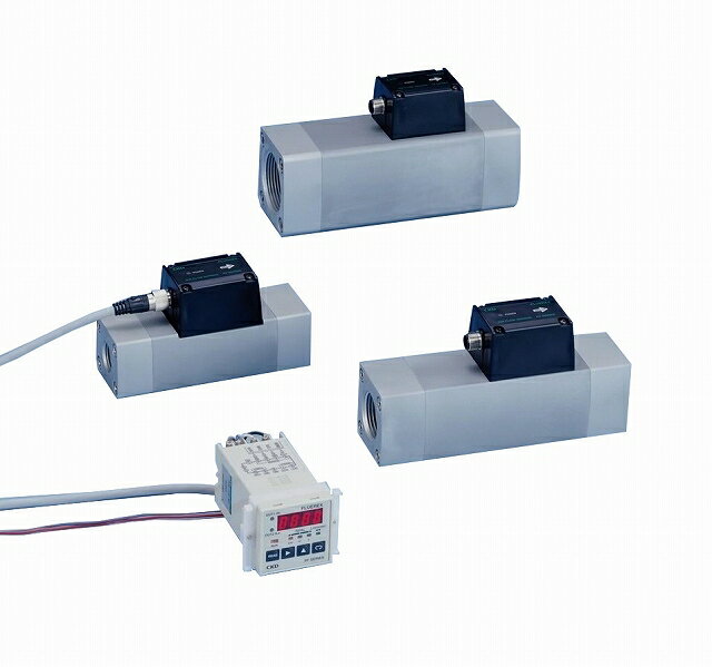 CKD フルーレックス 圧縮空気用流量センサ PFD-802-40N0