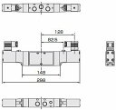 CKD セレックスバルブ パイロット式5ポート弁 4F330-10-AC200V(4)