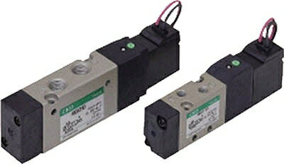 CKD セレックスバルブ パイロット式5ポート弁 4KA110-M5-DC24V