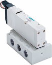 CKD 部品5方弁ダイレクト配管省配線マニホルド M4GA1-00-T10R-9(4)
