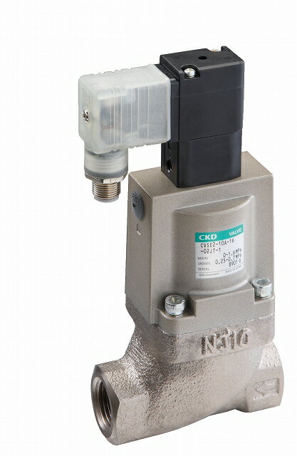CKD 低圧損形低圧クーラント電磁弁搭載 CVSE2-20A-05-02HS-3