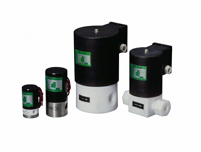 CKD 薬液用電磁弁 直動式2ポート弁通電時開形 EMB41-10-5-AC200V