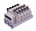 CKD パイロット式5ポート弁 ダイレクト配管 4GA410-C12-E2-3(4)