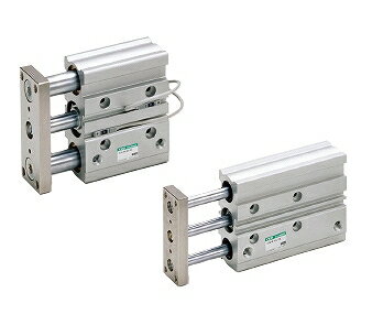 【要エントリー！当店の全商品ポイント5倍！】CKD ガイド付シリンダ すべり軸受 STG-M-63-25-T3V-T(4.0)