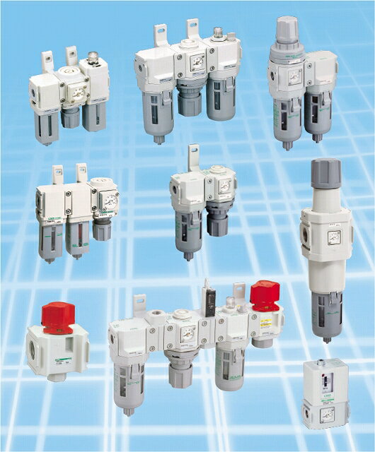 CKD W.Mコンビネーション 白色シリーズ C3040-10G-W-UV-A15GW
