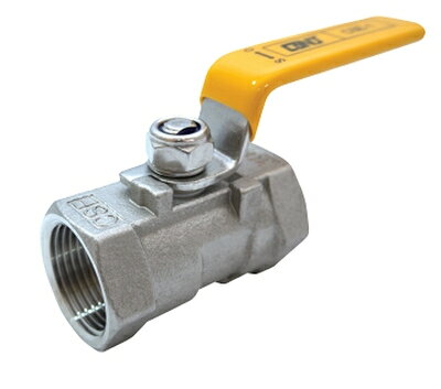 ※画像はイメージです。※本商品はメーカー取り寄せ商品です。※掲載商品は予告無く販売終了となっている場合があり、出荷確約をするものではありません。■商品名コンサス ねじ込みレデュースポートボールバルブ レバーハンドル CSE-PS1-10 3/8(10)■特長● 1ピース・レデュースポート● レバーハンドル● 禁油処理可能● ハンドルカバー色：黄■仕様本体:ステンレス304・シート:R-PTFE【サイズ】　L:44 H:32 W:70