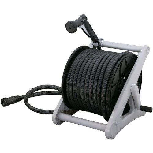 TRUSCO 大流量ホースリール50m