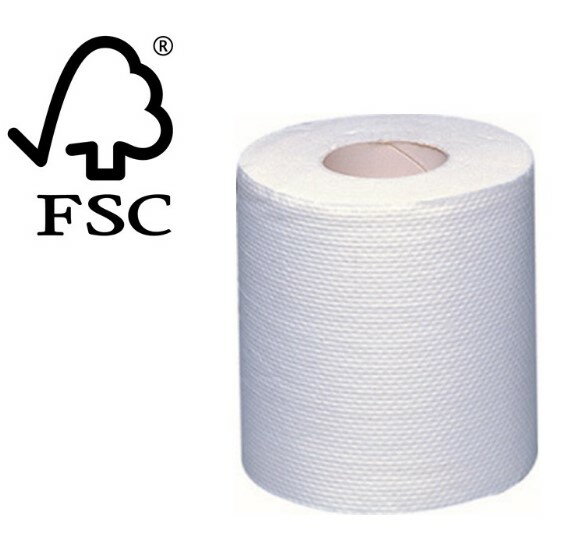 クレシア EFトイレットロール 90m シングル 未包装(80個) 10111