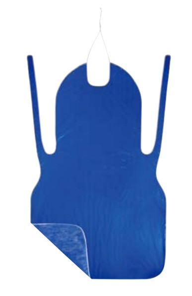 化学防護手袋（JIS T 8116適合） ダイローブ　T1-N　エプロン フリー 304-0010715