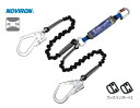 藤井電工 TYPE2ランヤード THL-2-NV90H-21KS-BK-2R23-TYPE2(4)
