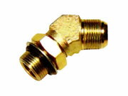 三興製作所 方向調整ナット付エルボ SWO-5(45度座付エルボタイプ) 6(G1/4xG1/4)