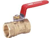 KITZ ボールバルブ エコボール ZS 黄銅・青銅 50A(2)