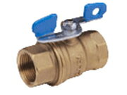 KITZ ボールバルブ エコボール ZT 黄銅・青銅 15A(1/2)