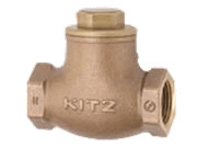 KITZ チャッキバルブ(スイング) O(青銅・黄銅) 20A(3/4)
