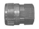 ニューマシン ノーバルブタイプ NSP型 ソケット×メネジ ステンレス(両路開放)(〜7.4Mpa) 16-NSF VT