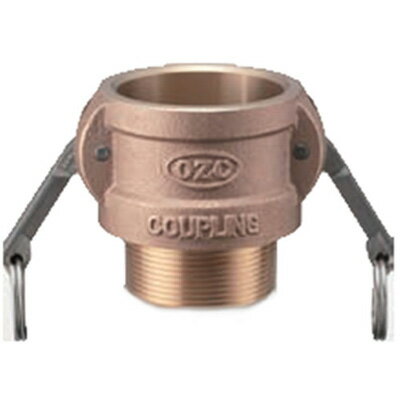 小澤物産 OZ-B オスネジ型カプラー ブロンズ 25A