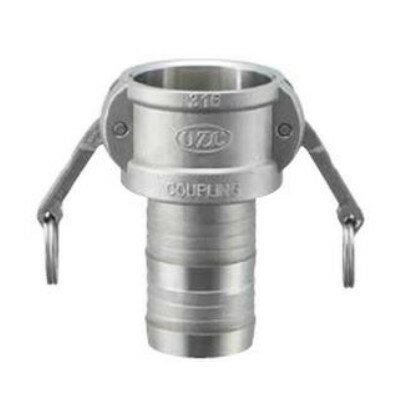 小澤物産 OZ-C ホースシャンクカプラー ステンレス 125A